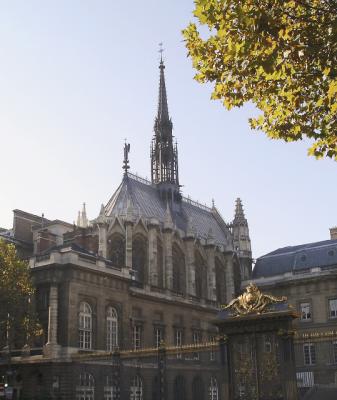 Sainte Chapelle.