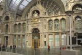 Antwerp station.