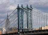 Manhattan Bridge Detail