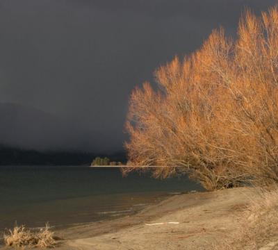Storm, Lake Roosevelt