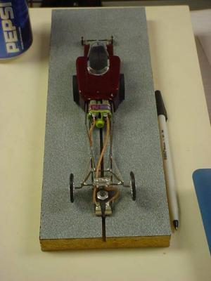 dragster slot car