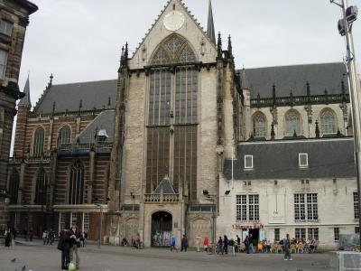 The Nieuwe Kerk on Dam Square.