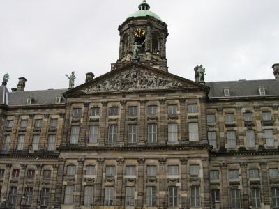 The royal palace on Dam Square.