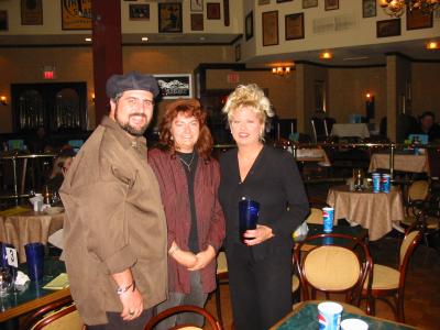 Victoria Jackson, very nice, friendly, and a great lady.