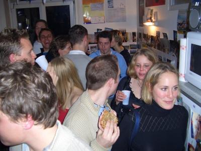 2003 12 20 Gluehwein-Party von Bjoern und Spletzi