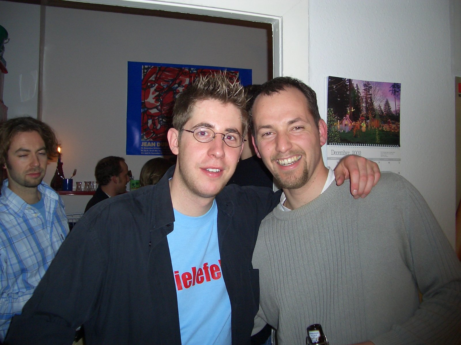 Schuetzi und Axel