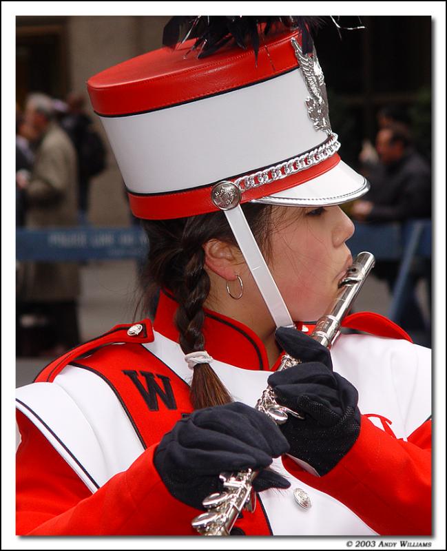 <b>7th</b><br><p align=center><b>flutist, marching band</b> <br> <font size=1> by andy</font></p>