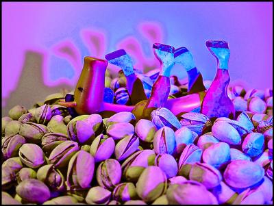 Horse Going Nuts or The Pistachio PalominoFremiet