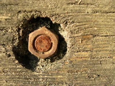 Rusted by the sea * by vera.