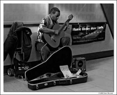  music underground   by andy