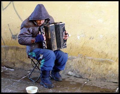 10th (tie) street musician *  by Yuri Pautov