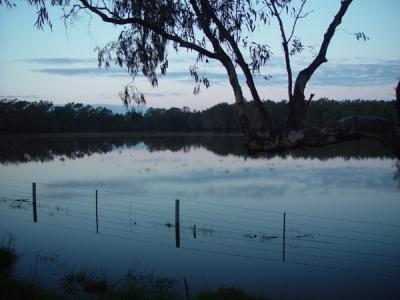 Flood at DuskRic Skilton