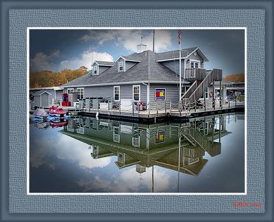 seventh placeThe Boathouse by bottles
