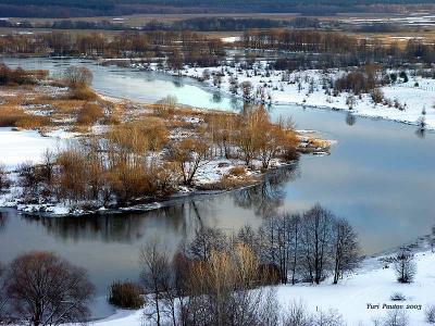 Landscape. Voronezh river *by Yuri Pautov