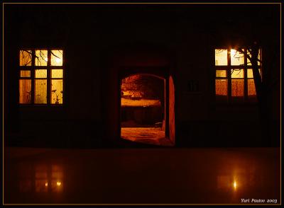 Night reflections *by Yuri Pautov