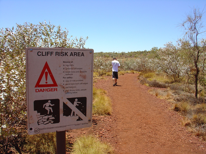Caution!*<br>by Brett M