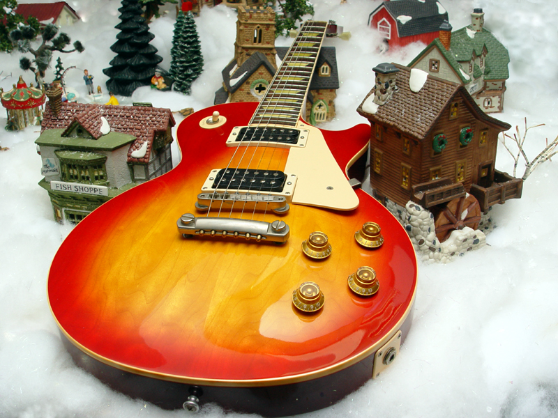 Hard Rock USA Winter Wonderland by Matt Hoover