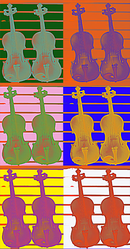 Homage to Warhol  by Keith T.*
