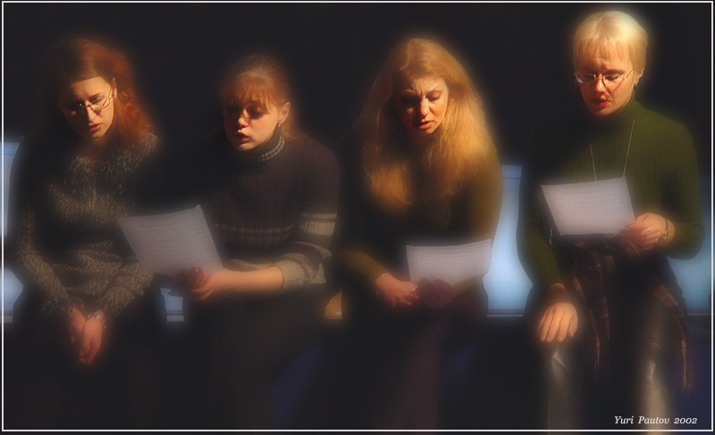 <b>Rehearsal *</b> <i> <font size=1>by Yuri Pautov