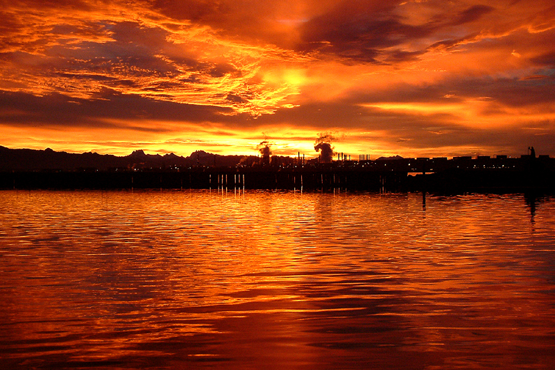 Earth Sky and Water Sunrise #2*     By Dave McMillan