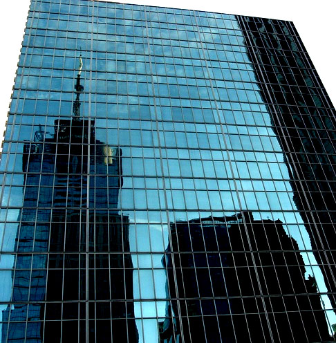 City in Glass by Arlene (plantynut)