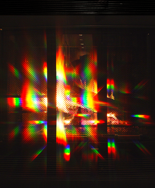 psychedelic fireplace by Keith T.*