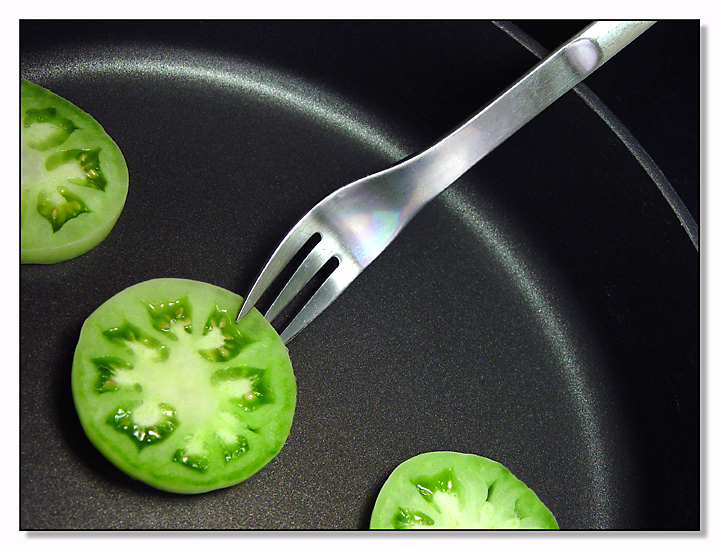 <p align=center><b>5th (tie)<br>Fried Green Tomatoes?!</b><br>by MFC