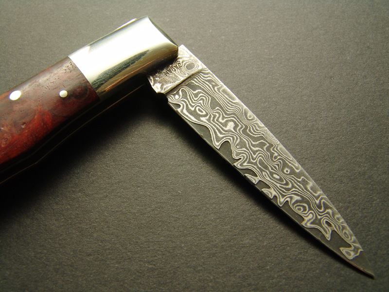 Damascus Blade by Madeleine