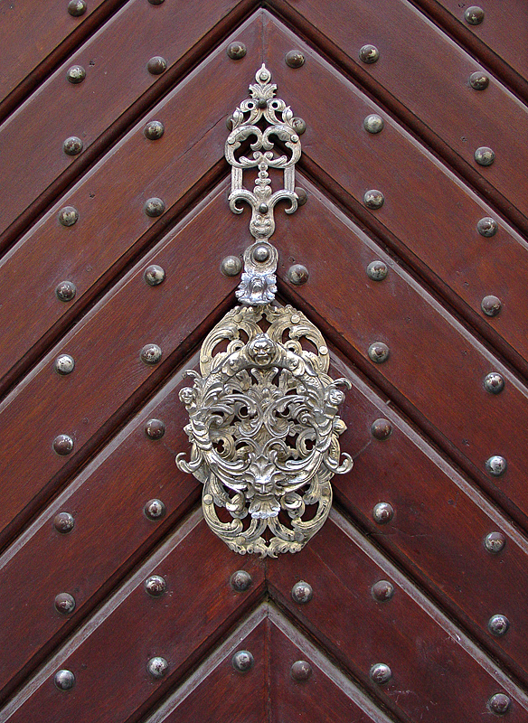 Prague Door Knocker (not for voting)