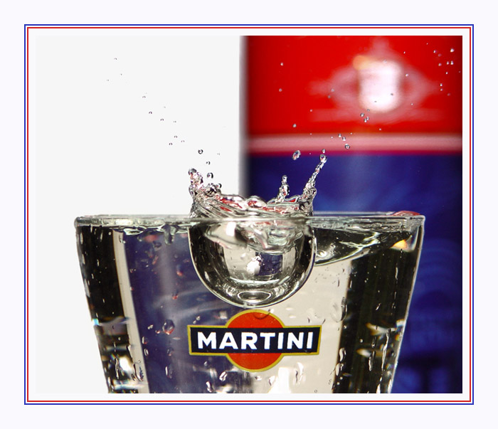 Martini Splash<br>by Martin Kovalenkov