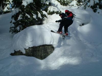 getting air