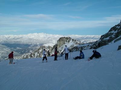 from the top