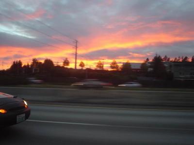 sunset