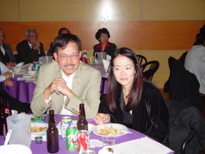 Donor Quang and Wife