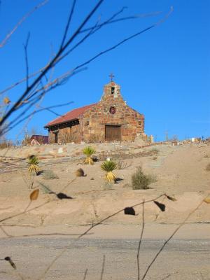 Mystery church near Hernandez