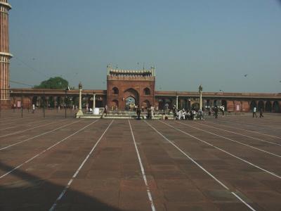 New Delhi, Jami Masjid