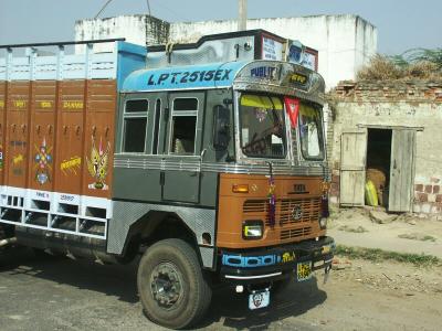 Characteristic Truck Made by Tata