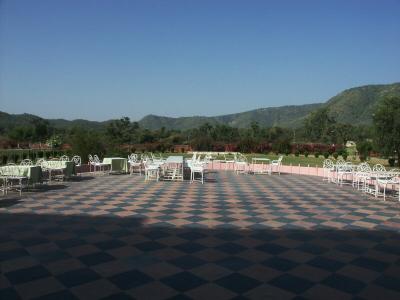 A View From Hunting Lodge in Sariska