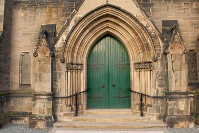 #036a Gothic Door