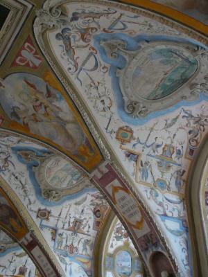 161-Ceiling Frescos