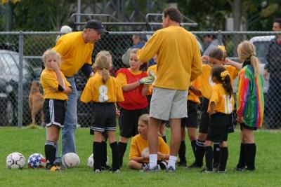 Team Lightning Bolts, October 9, 2004