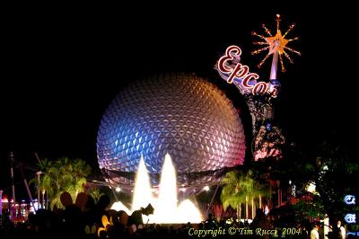 1567 - EPCOT at night