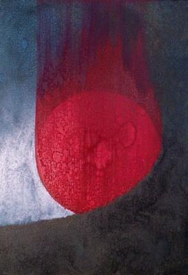 Emergence #11,  27.25 x 19 SOLD