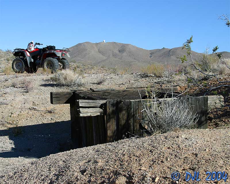 Mine at 35 30 47 N and 117 42 20 W
