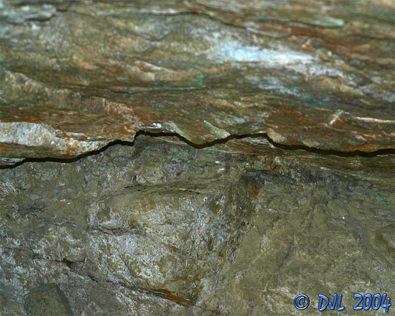 Mine at 35 28 51 N and 117 41 06 W