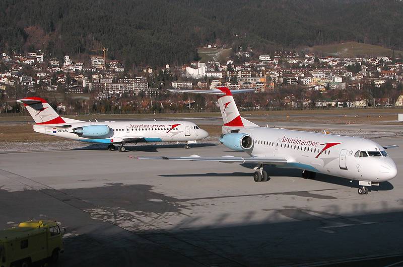 Austrian Arrows Fokker 70