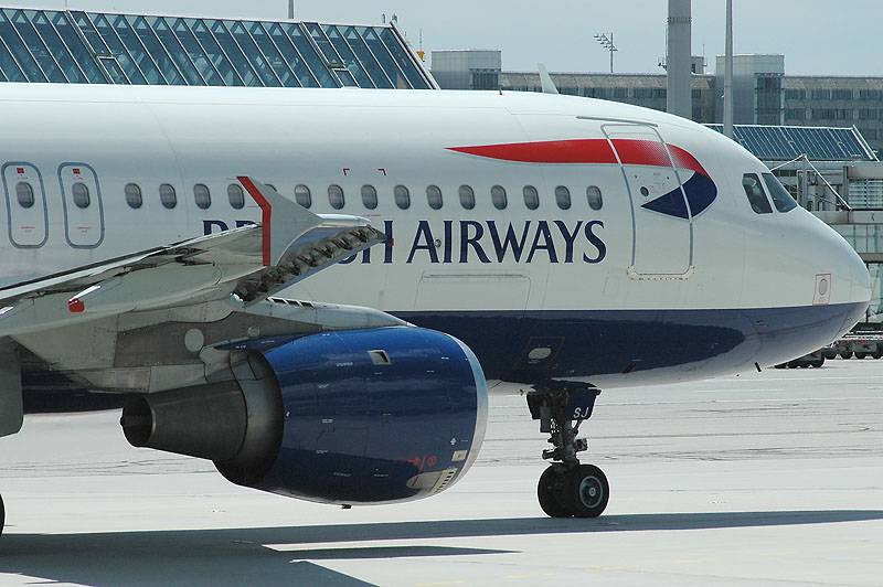 British Airways Airbus A320-211