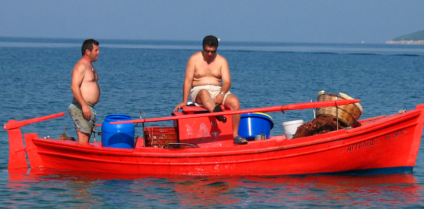 Fishermen - Milina