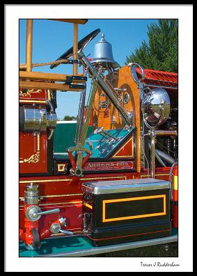 Ahrens-Fox Fire Engine