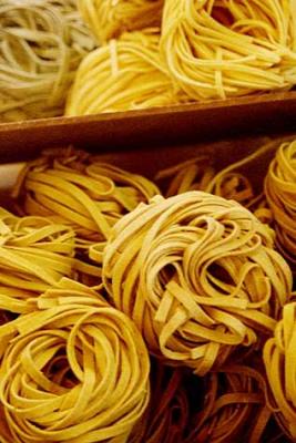 yellow pasta